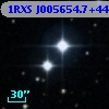 1RXS J005654.7+442741