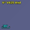 V* V420 And