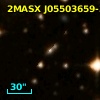 2MASX J05503659-3217323
