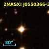 2MASXI J0550366-321733