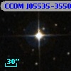 CCDM J05535-3550B