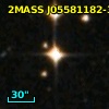 2MASS J05581182-3500496