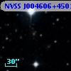 NVSS J004606+450112
