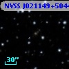 NVSS J021149+504444