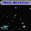 2MASS J05542542-3458308