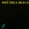 HVC 242.1-26.3+237