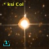 * ksi Col