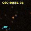 QSO B0551-36