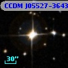 CCDM J05527-3643B