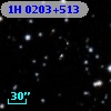 1H 0203+513