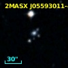 2MASX J05593011-4014389