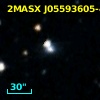 2MASX J05593605-4007229