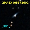 2MASX J05572602-3931022