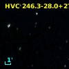 HVC 246.3-28.0+277