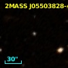 2MASS J05503828-4428113
