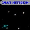 2MASS J05530830-4212563
