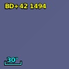 BD+42  1494