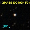 2MASS J00493480+4705176