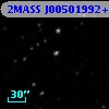 2MASS J00501992+4705578