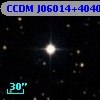 CCDM J06014+4040AB