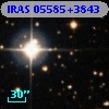 IRAS 05585+3843