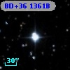 BD+36  1361B