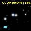 CCDM J06046+3643B