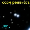 CCDM J06055+3715B