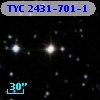 TYC 2431-701-1