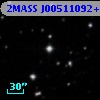 2MASS J00511092+4701078