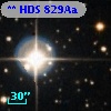 ** HDS   829Aa