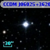 CCDM J06025+3620AB