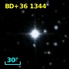 BD+36  1344