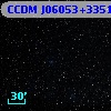 CCDM J06053+3351AB