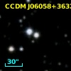 CCDM J06058+3632B