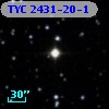 TYC 2431-20-1