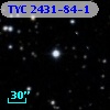TYC 2431-84-1
