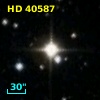 HD  40587