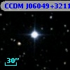 CCDM J06049+3211AB