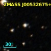 2MASS J00532675+4700460