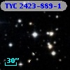 TYC 2423-889-1