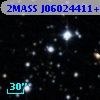 2MASS J06024411+3007381