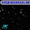 87GB 055933.9+302310