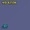 HD  42106