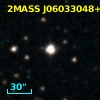2MASS J06033048+2952277