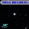 2MASS J06110618+2904348