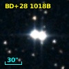 BD+28  1018B