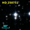 HD 250751