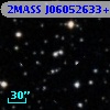 2MASS J06052633+2846349