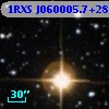 1RXS J060005.7+280818